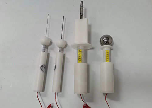 Fingeres de la prueba del IP IEC61032
