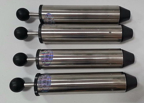 prueba de impacto del martillo del péndulo 1J