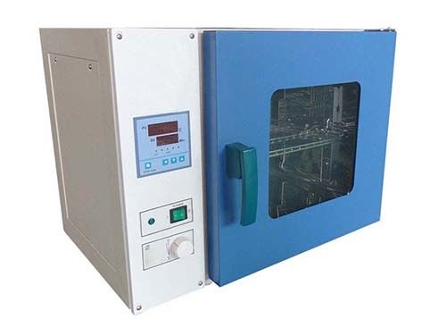 estufa del aire caliente 380V, horno de microondas del laboratorio de 500 grados