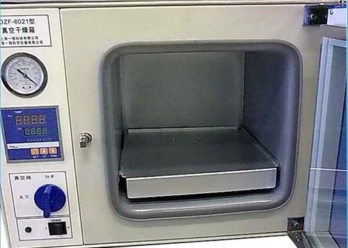 estufa del aire caliente 380V, horno de microondas del laboratorio de 500 grados