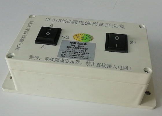 UL153 cuadro 161,1 probador del aparato eléctrico, probador actual de la salida 120V