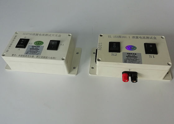 UL153 cuadro 161,1 probador del aparato eléctrico, probador actual de la salida 120V